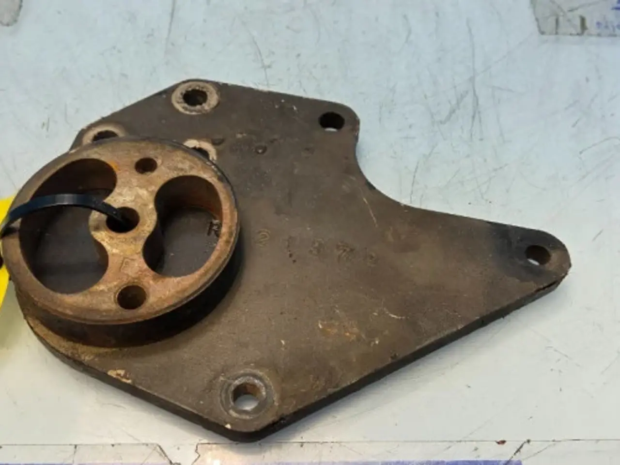 Billede 2 - John Deere 6068 Plade R521372