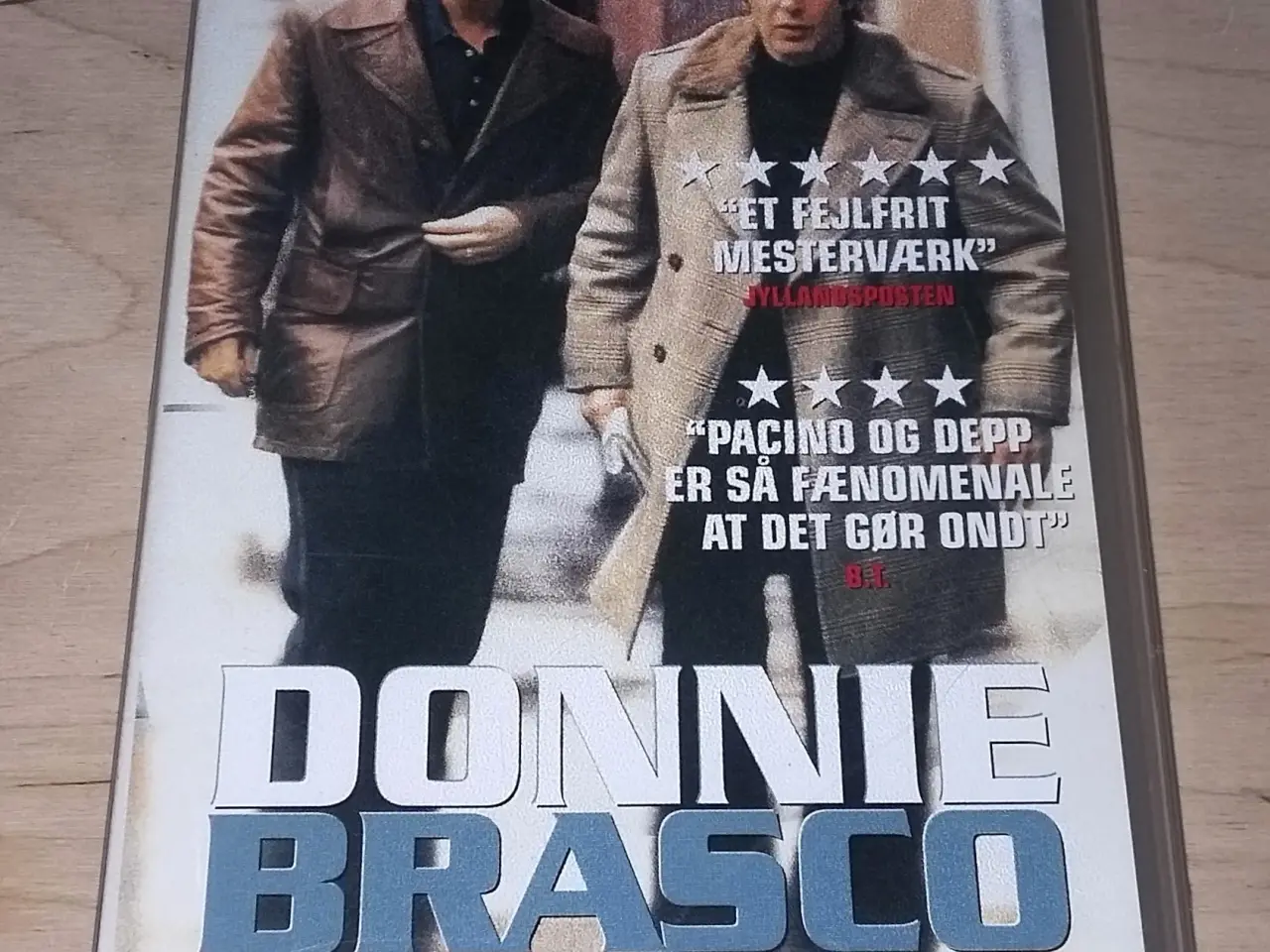 Billede 1 - Drama, DONNIE BRASCO, instruktør Mike Newell