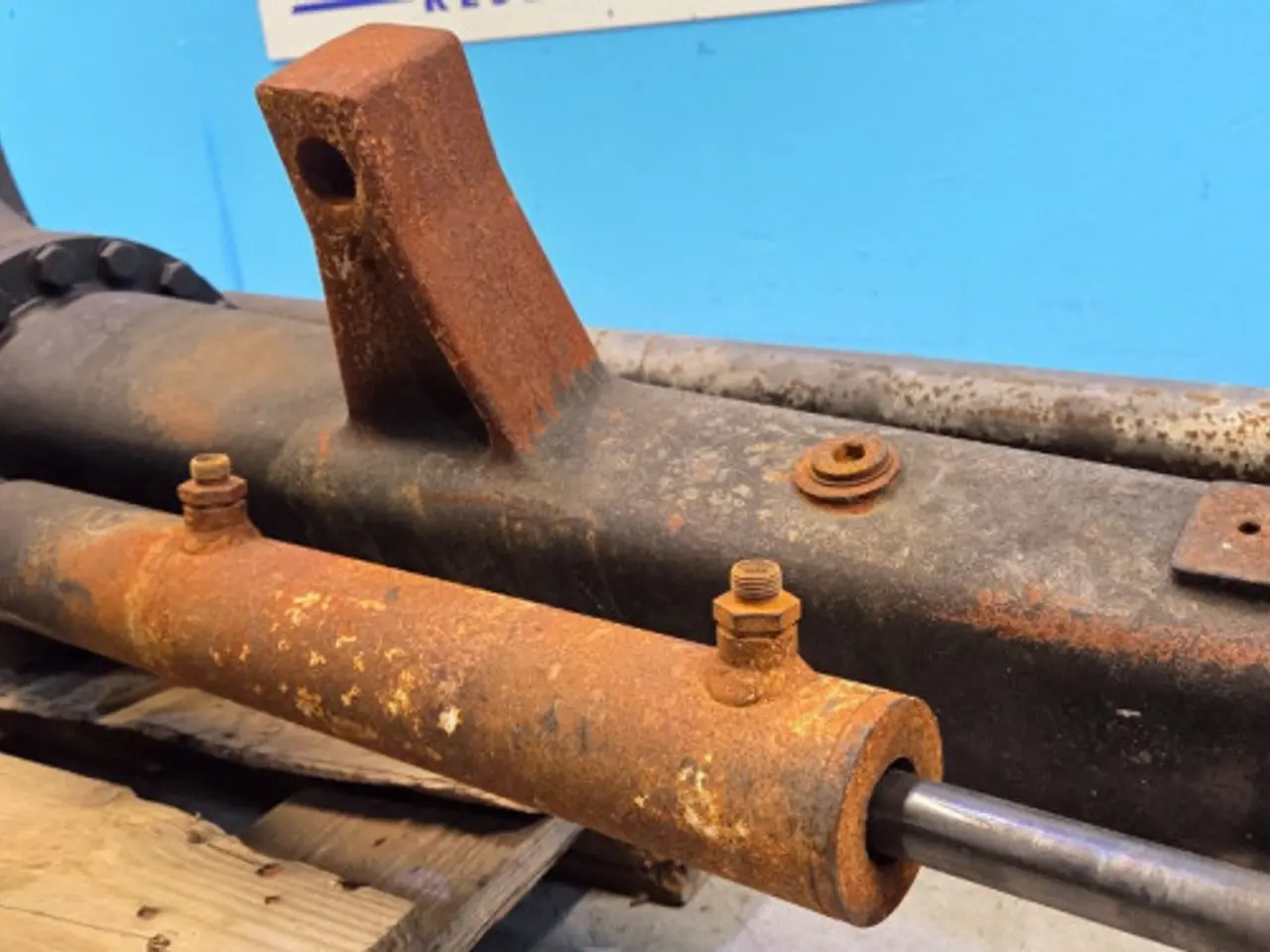 Billede 17 - New Holland FX40 Bagaksel 84053091