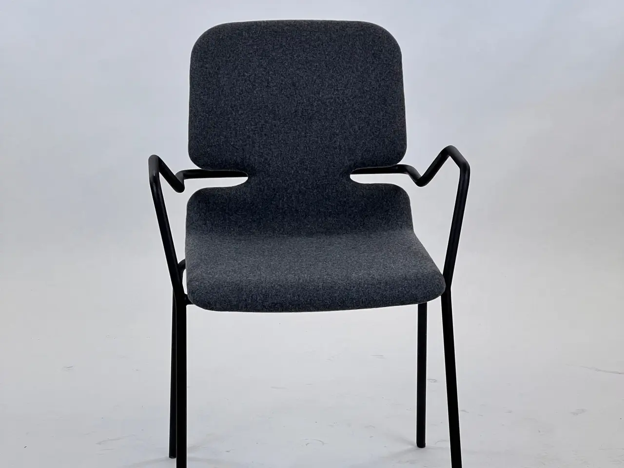 Billede 3 - Labofa Ohio Wire Chair Stol – Grå Polstret