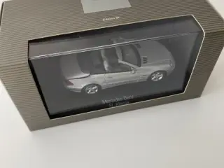 Mercedes SL klasse (R230) modelbil 1:43