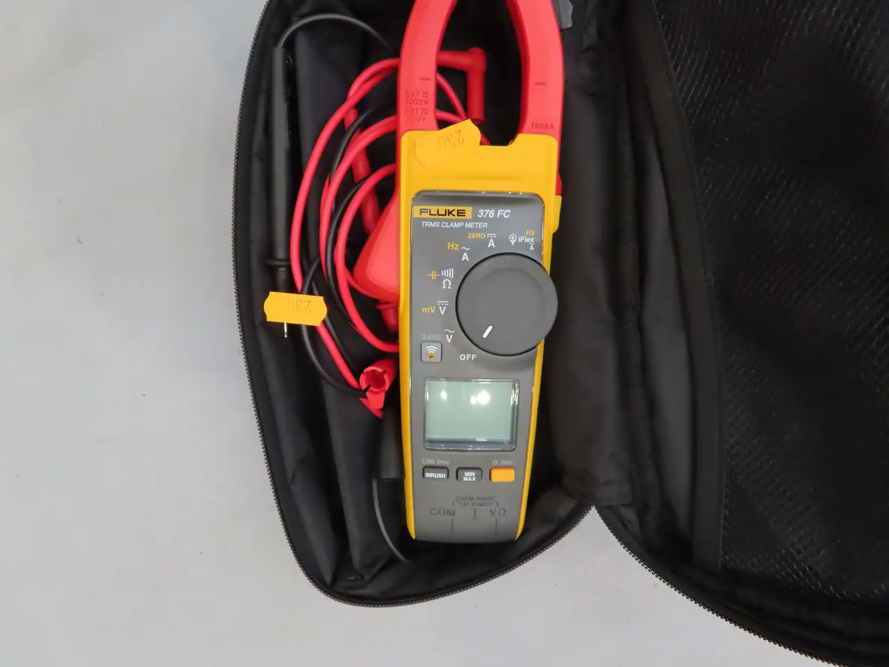 Billede 2 - Tangmeter FLUKE 376 FC