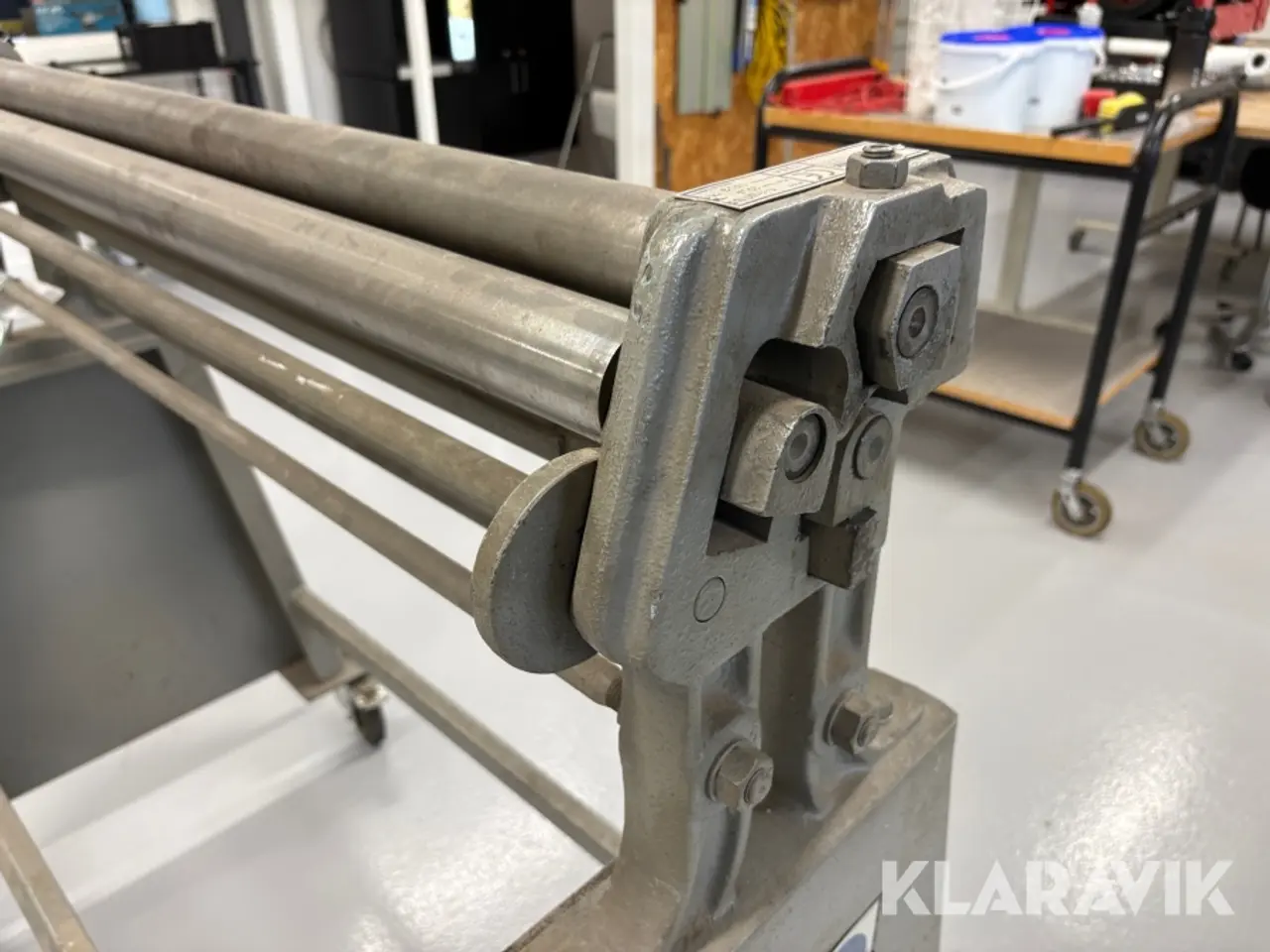 Billede 10 - Pladevalse Akyapak A-1050X56