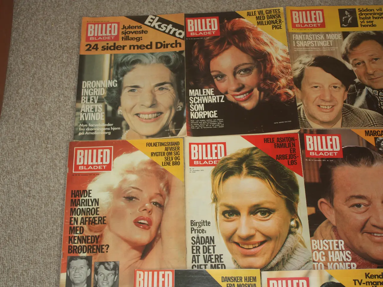 Billede 2 - Billed bladet 1971 1972