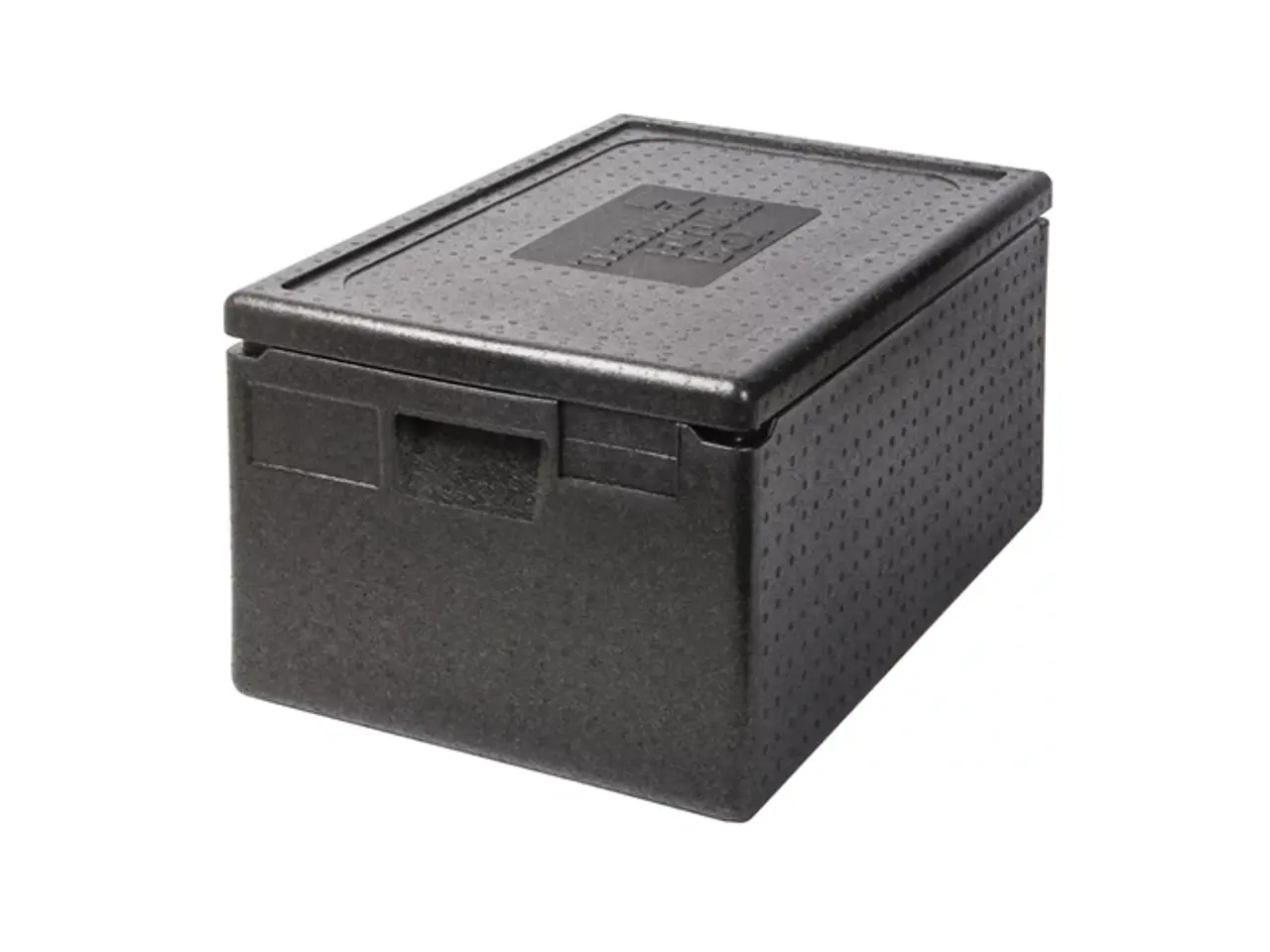 Billede 2 - Termokasse GN 1/1 – 46 L – sort 600 x 400 x 320 mm