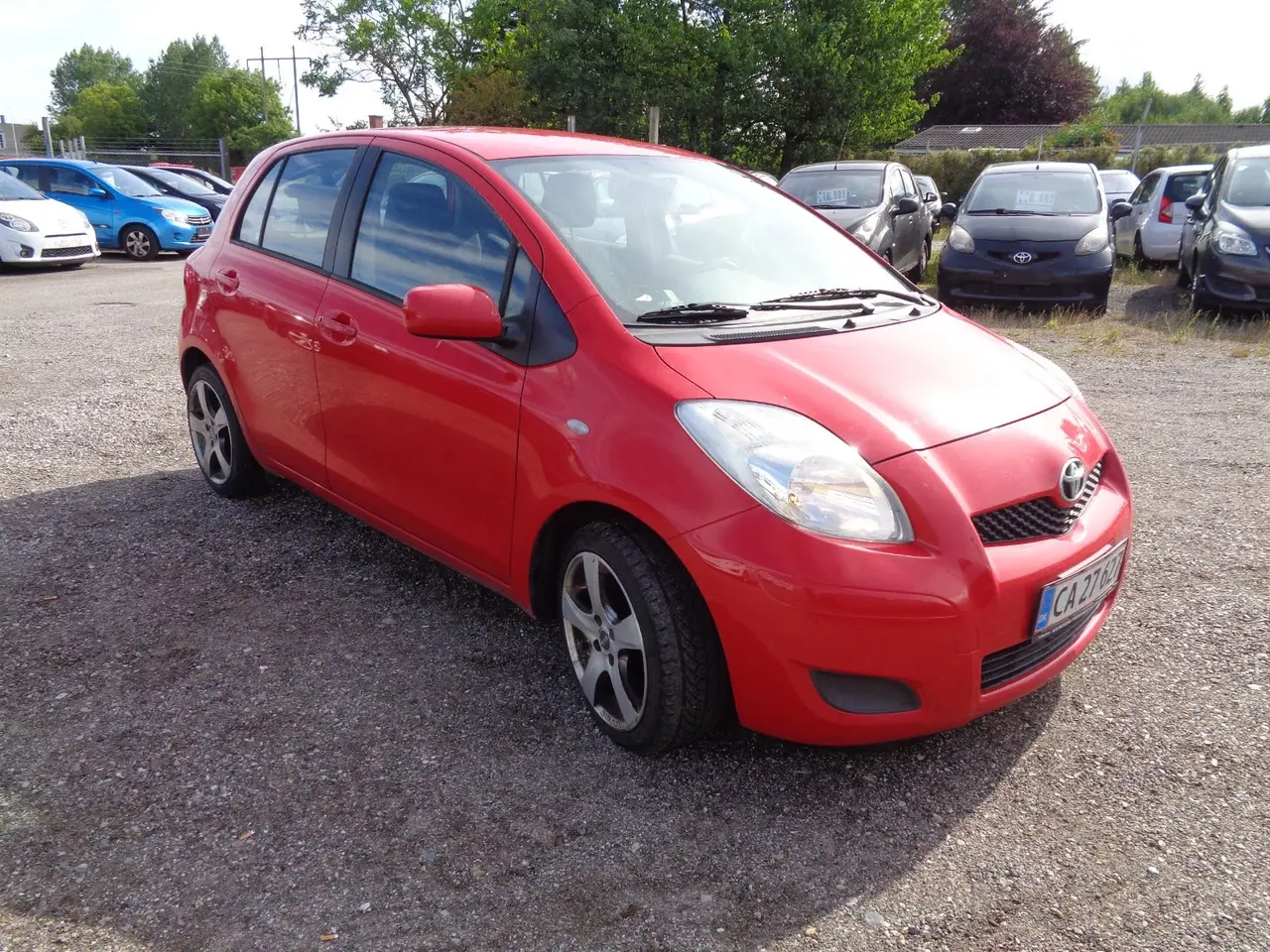 Billede 3 - Toyota Yaris 1,4 D-4D S M/M