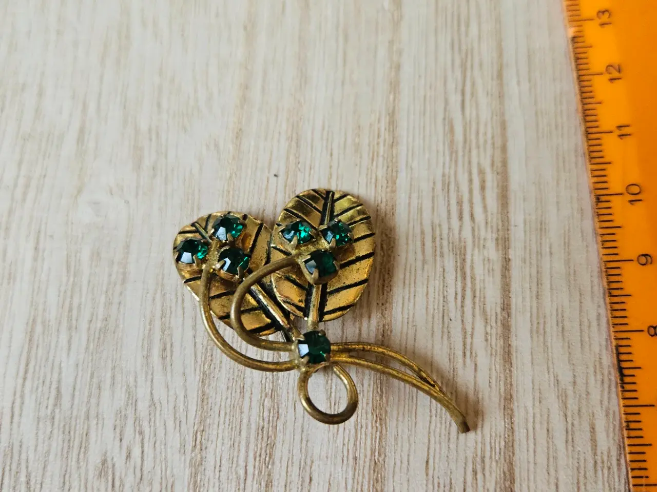 Billede 5 - Smuk vintage broche