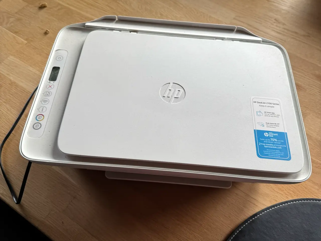 Billede 1 - Hvid hp printer