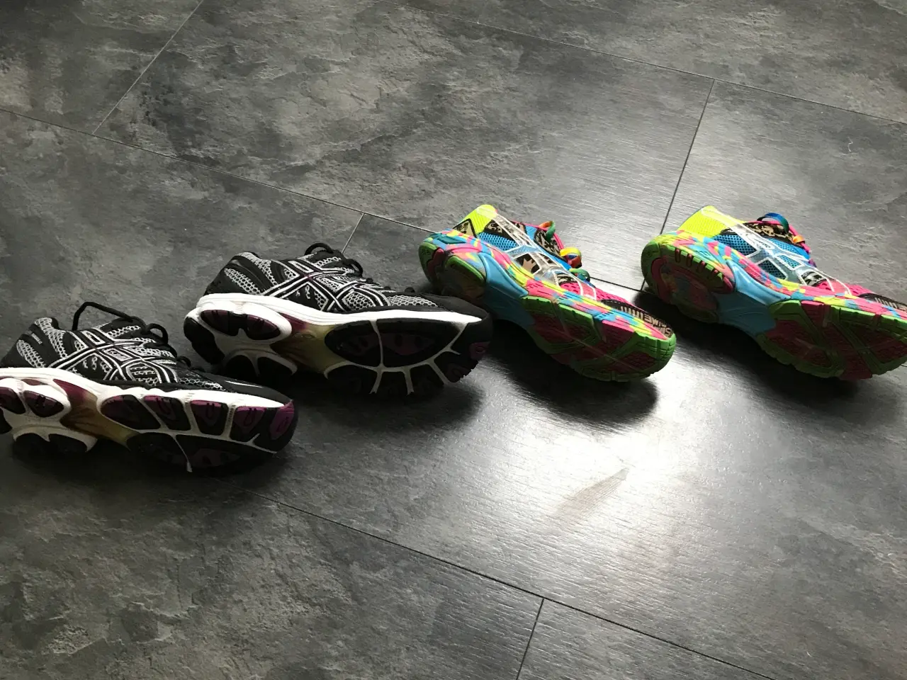 Billede 2 - Asics Nimbus 41,5 og Noosa 38