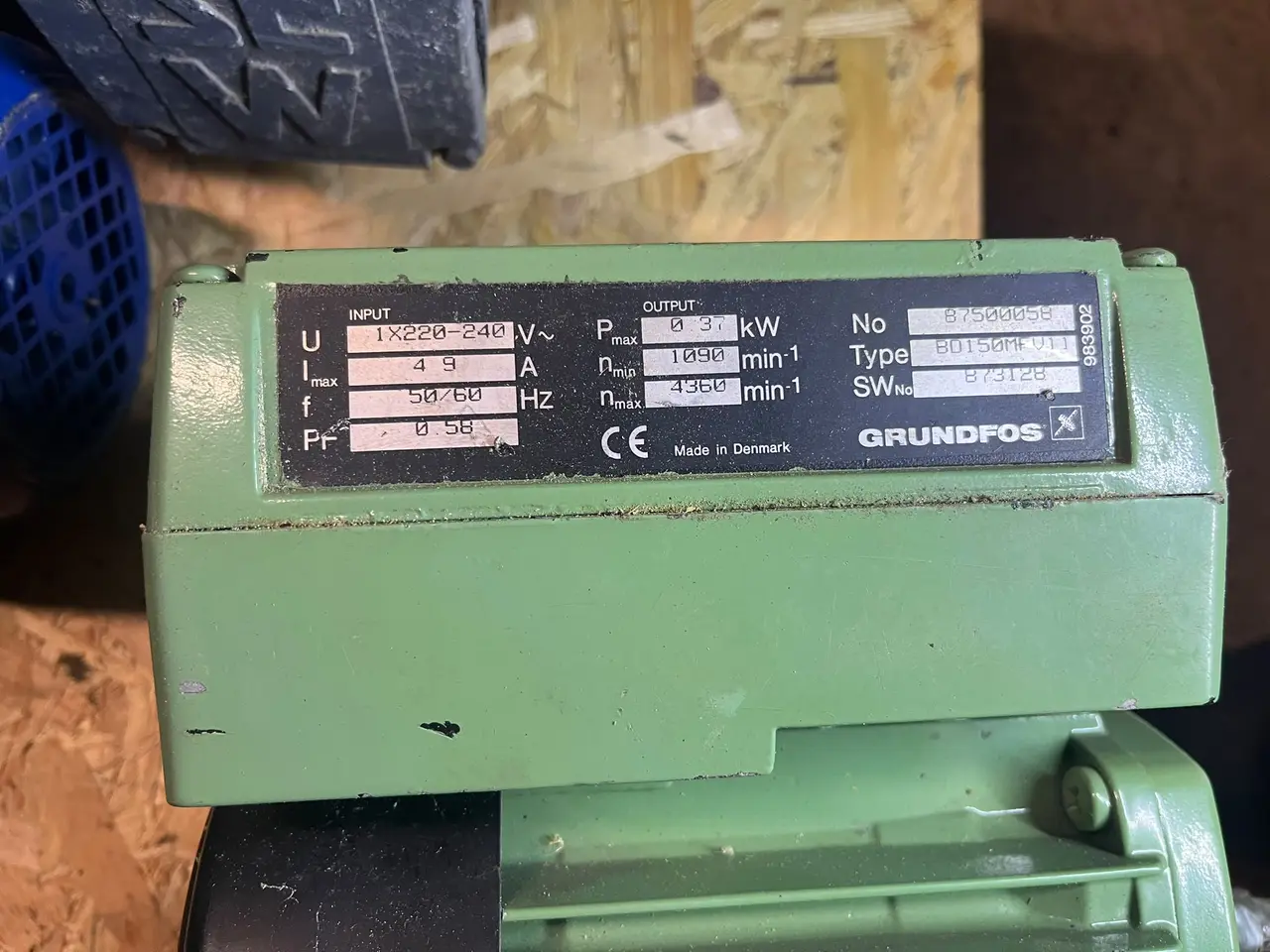 Billede 6 - Stort parti elmotorer & gearmotorer