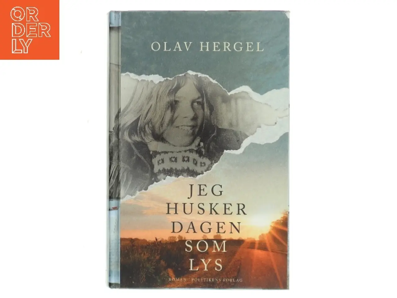 Billede 1 - Jeg husker dagen som lys af Olav Hergel (Bog)