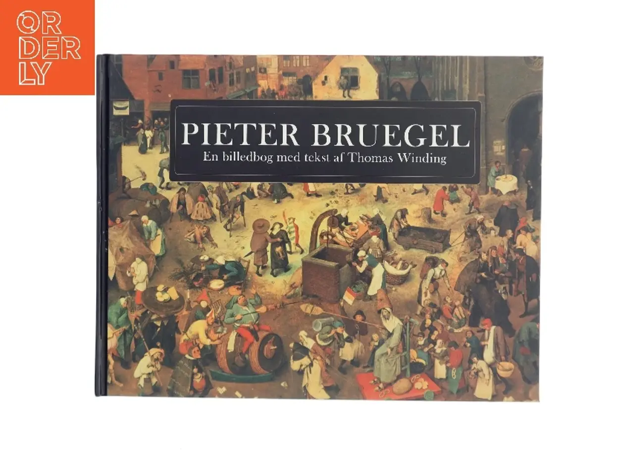 Billede 1 - Pieter Bruegel : en billedbog af Thomas Winding (Bog)