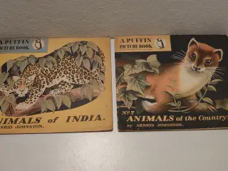 Arnrid Johnston: 2 stk "A Puffin Picture Book"