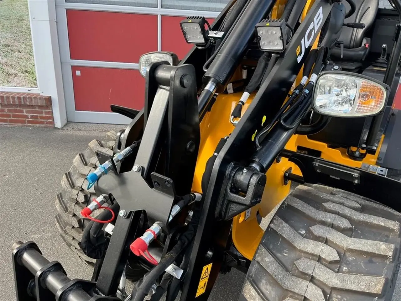 Billede 5 - JCB 403 AGRI