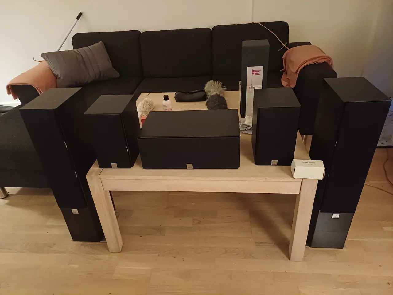 Billede 1 - Komplet surround sound system