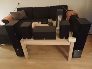 Komplet surround sound system