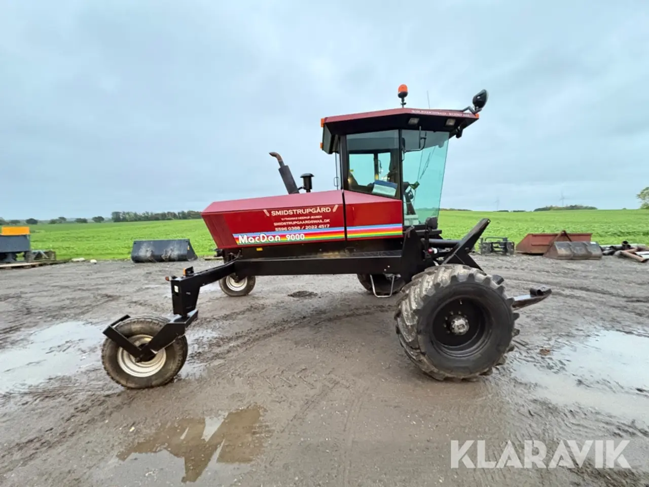 Billede 3 - Skårlægger MacDon 9000 972 sejlbord
