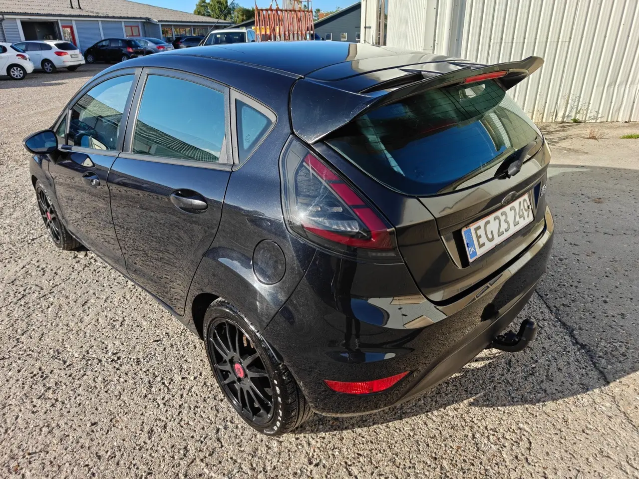 Billede 8 - Ford Fiesta 1,4 TDCi 70 Titanium