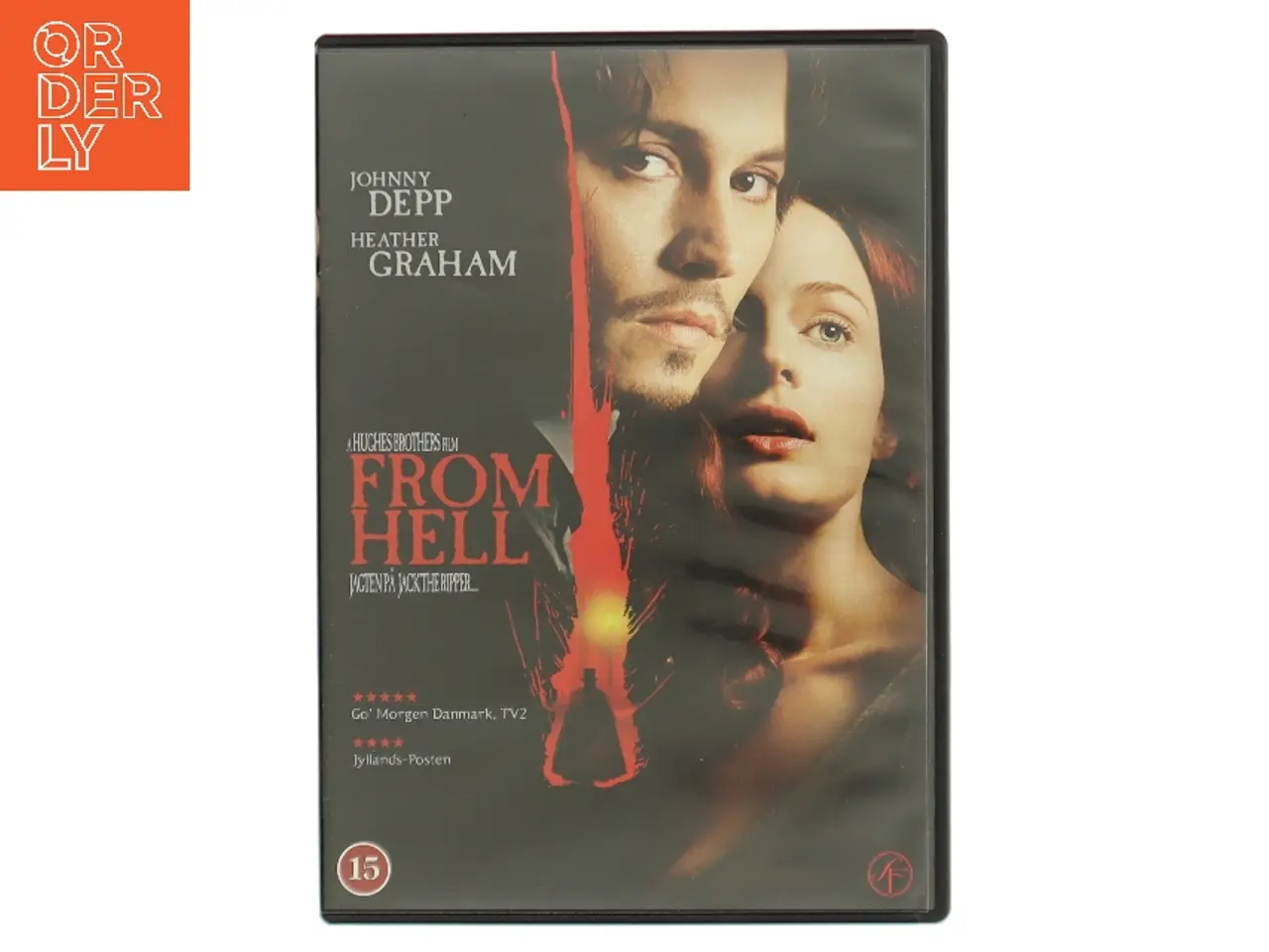 Billede 1 - From Hell med Johnny Depp (DVD)