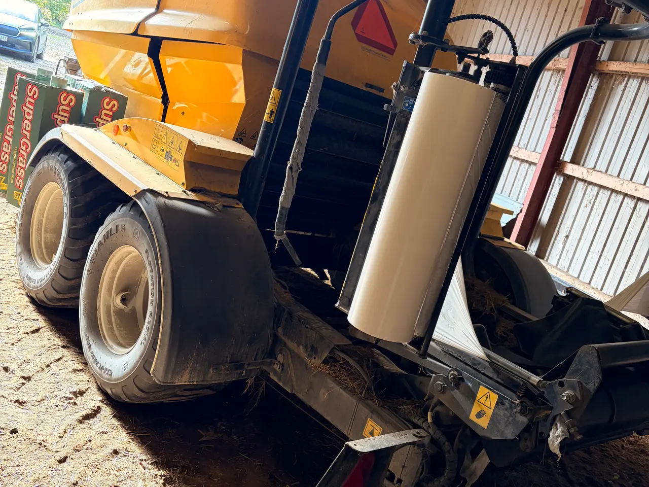 Billede 5 - New Holland Roll Baler 125 combi