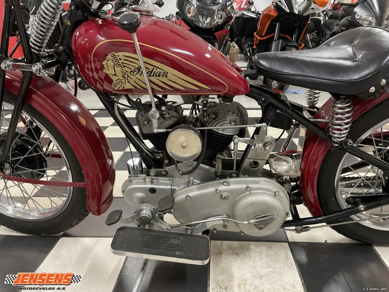 Billede 10 - Indian Scout