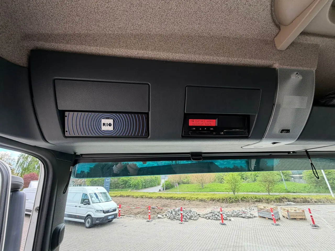 Billede 17 - MAN TGS 35.320 8x2-6, Lukket kasse