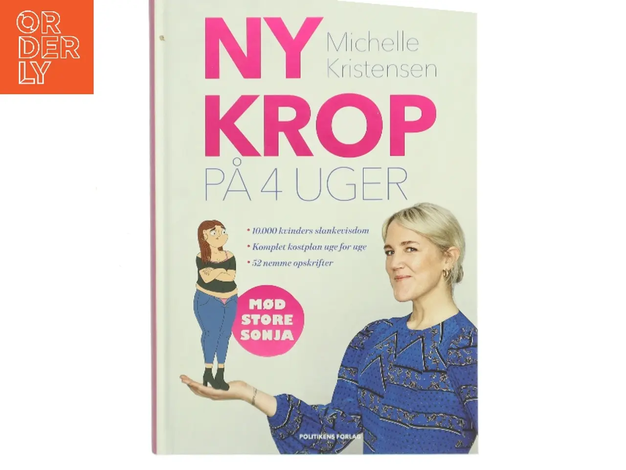 Billede 1 - Ny krop på 4 uger af Michelle Kristensen (Bog)