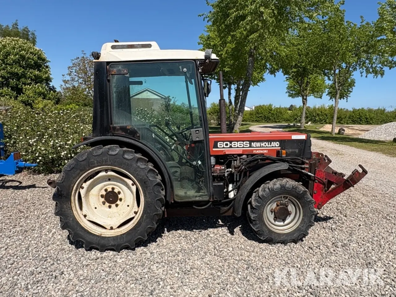 Billede 6 - Traktor New Holland 60-86S Fiatagri