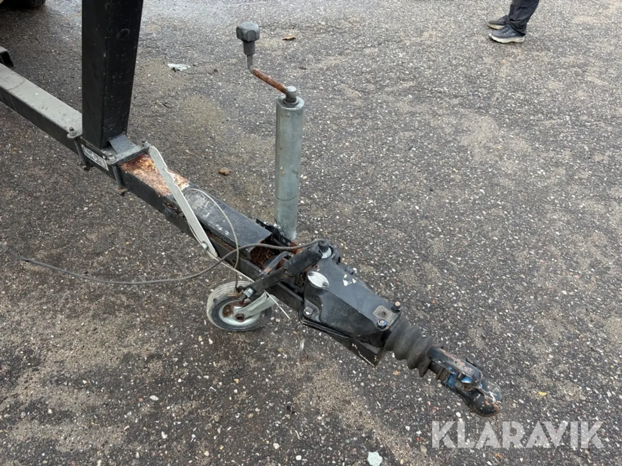 Billede 8 - Båd Winner Wildcat 36-92-YL med bådtrailer