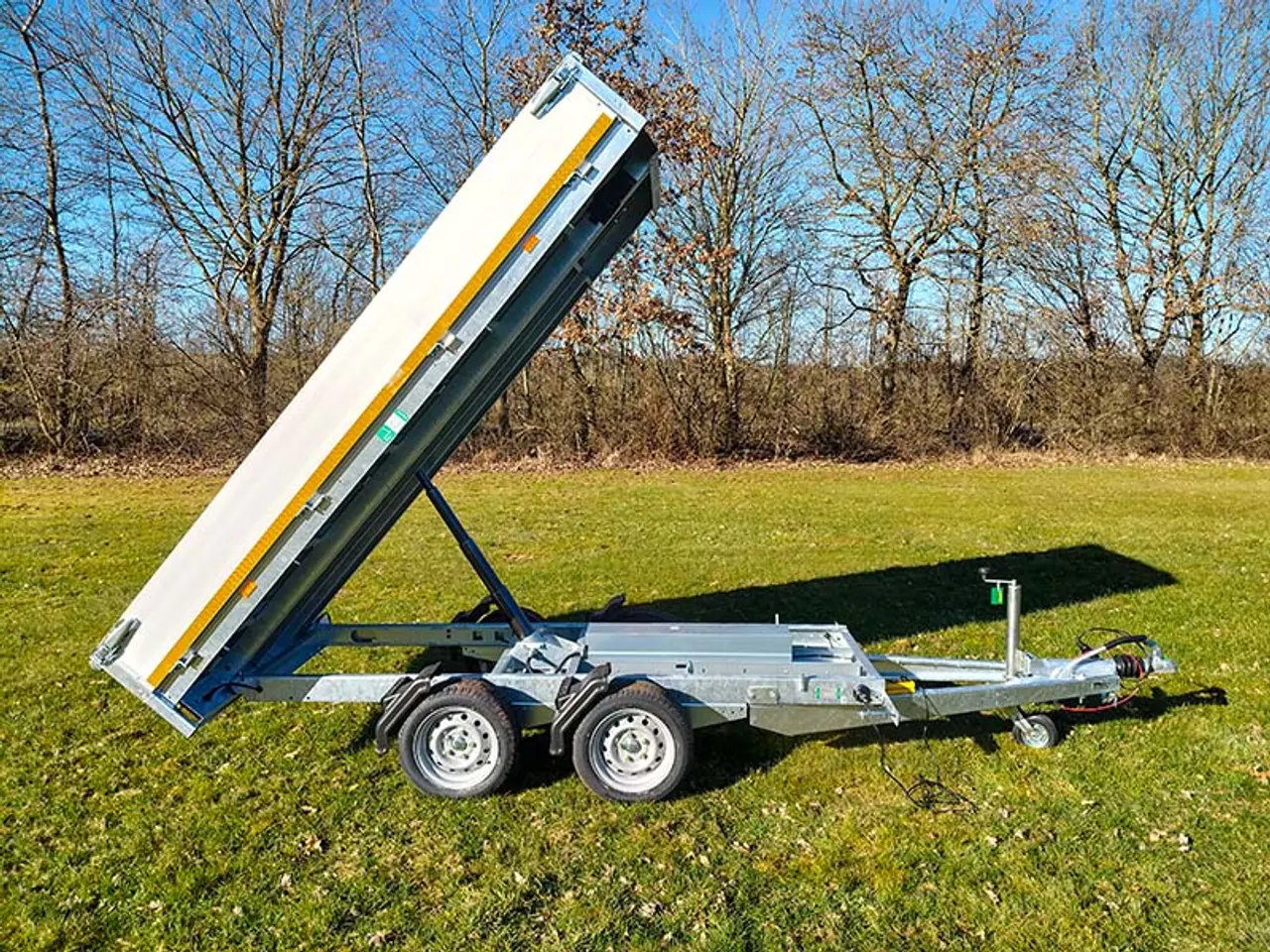 Billede 1 - EDUARD trailer 2615-2000.72 EL Tip