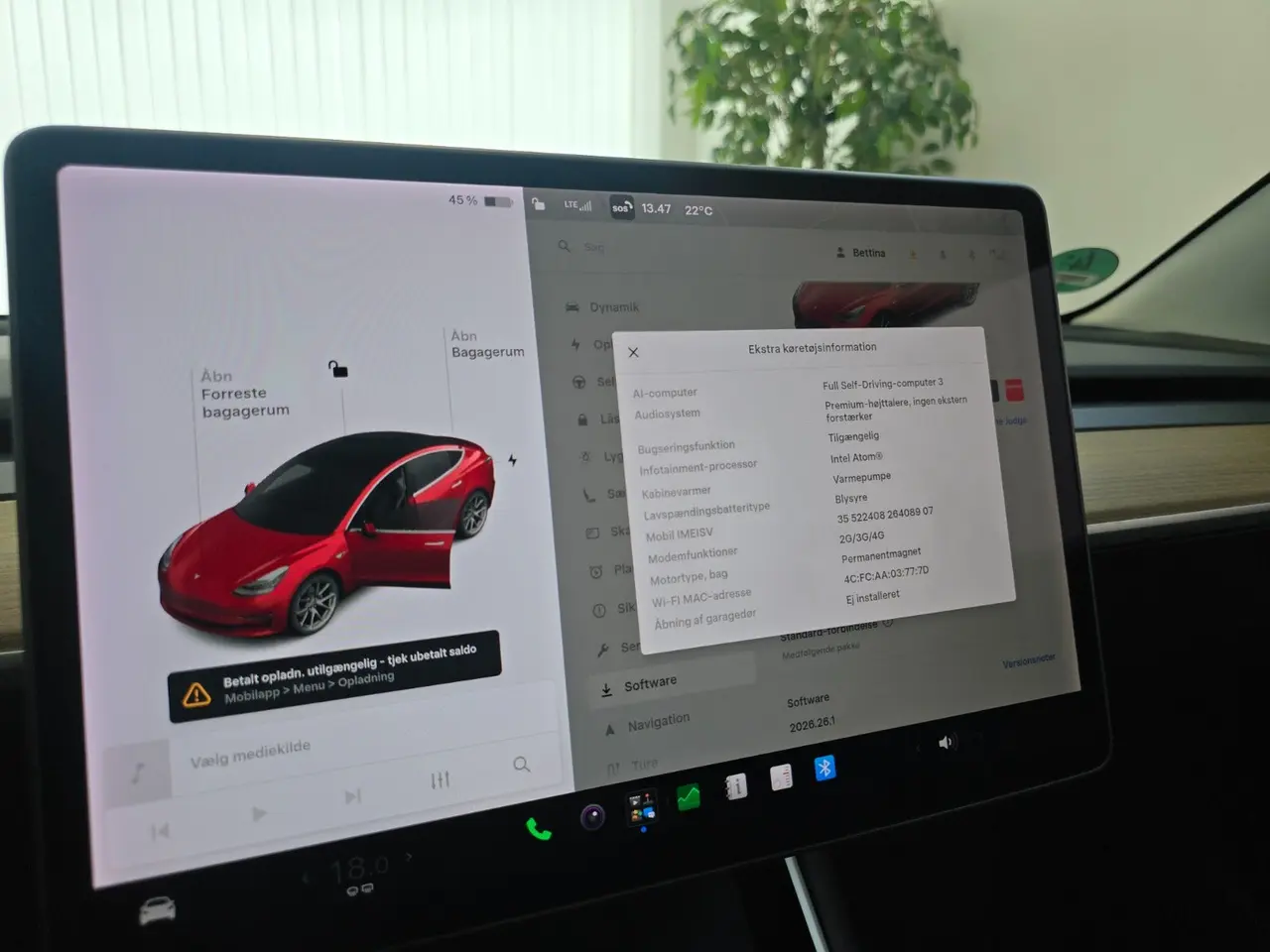 Billede 12 - Tesla Model 3 Standard Range+ RWD