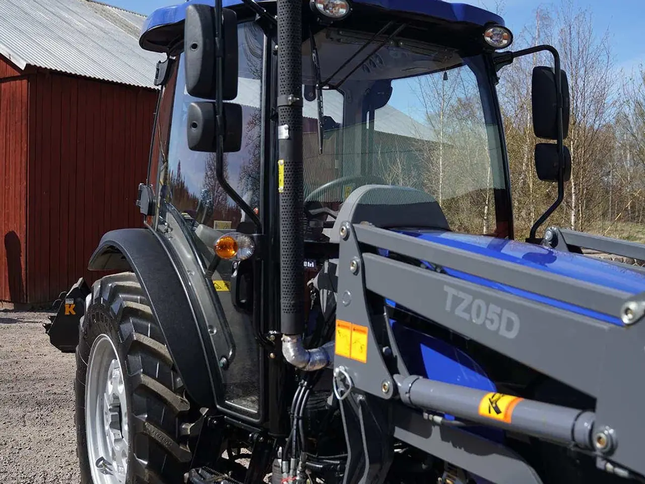 Billede 13 - Traktor Lovol 75 hk 4WD med frontlæsser, Stage V