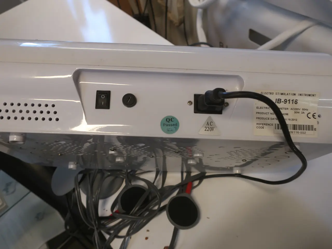 Billede 6 - Elektrostimulationsapperat IB-9116