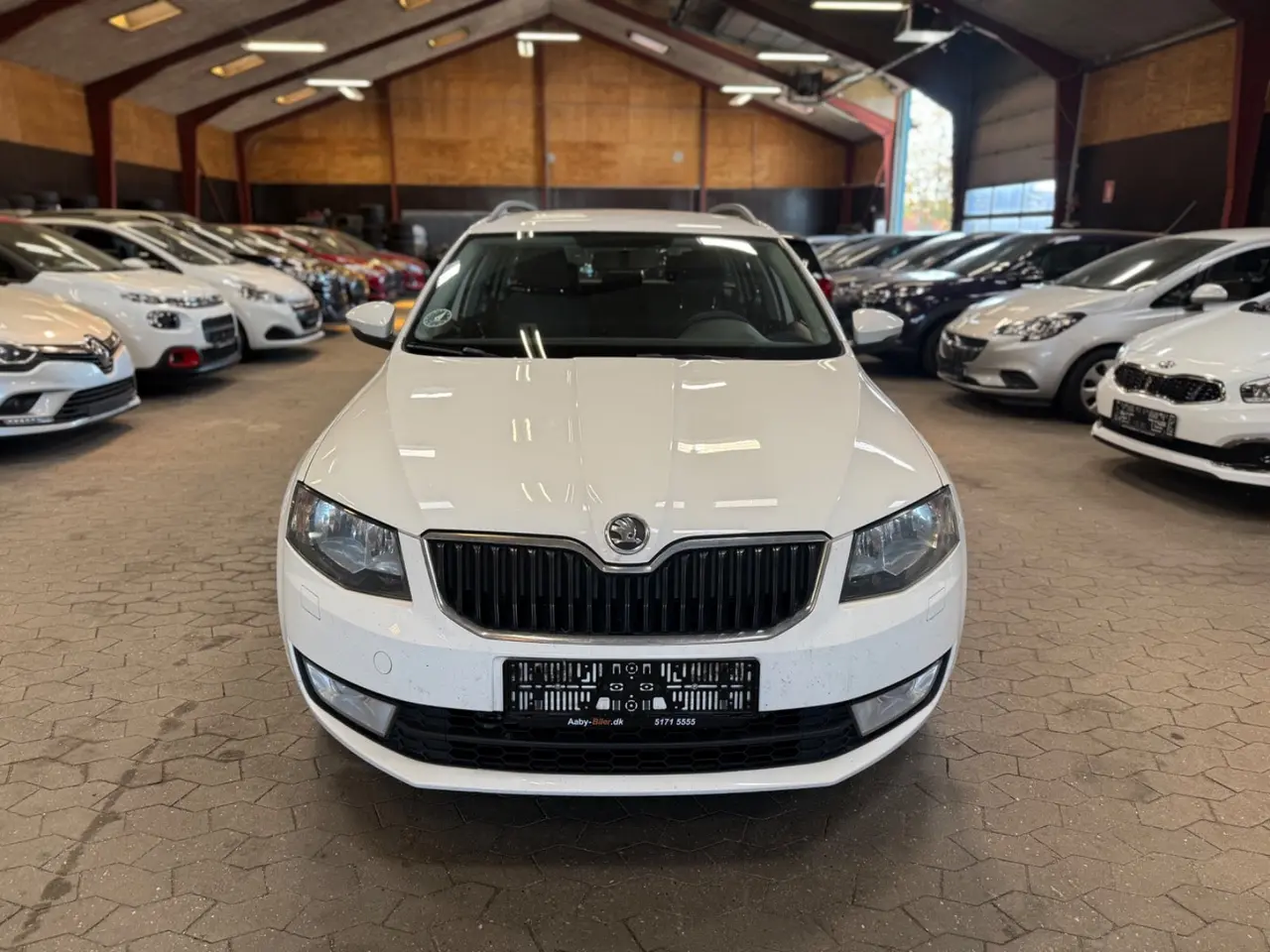 Billede 2 - Skoda Octavia 1,6 TDi 105 Active Combi