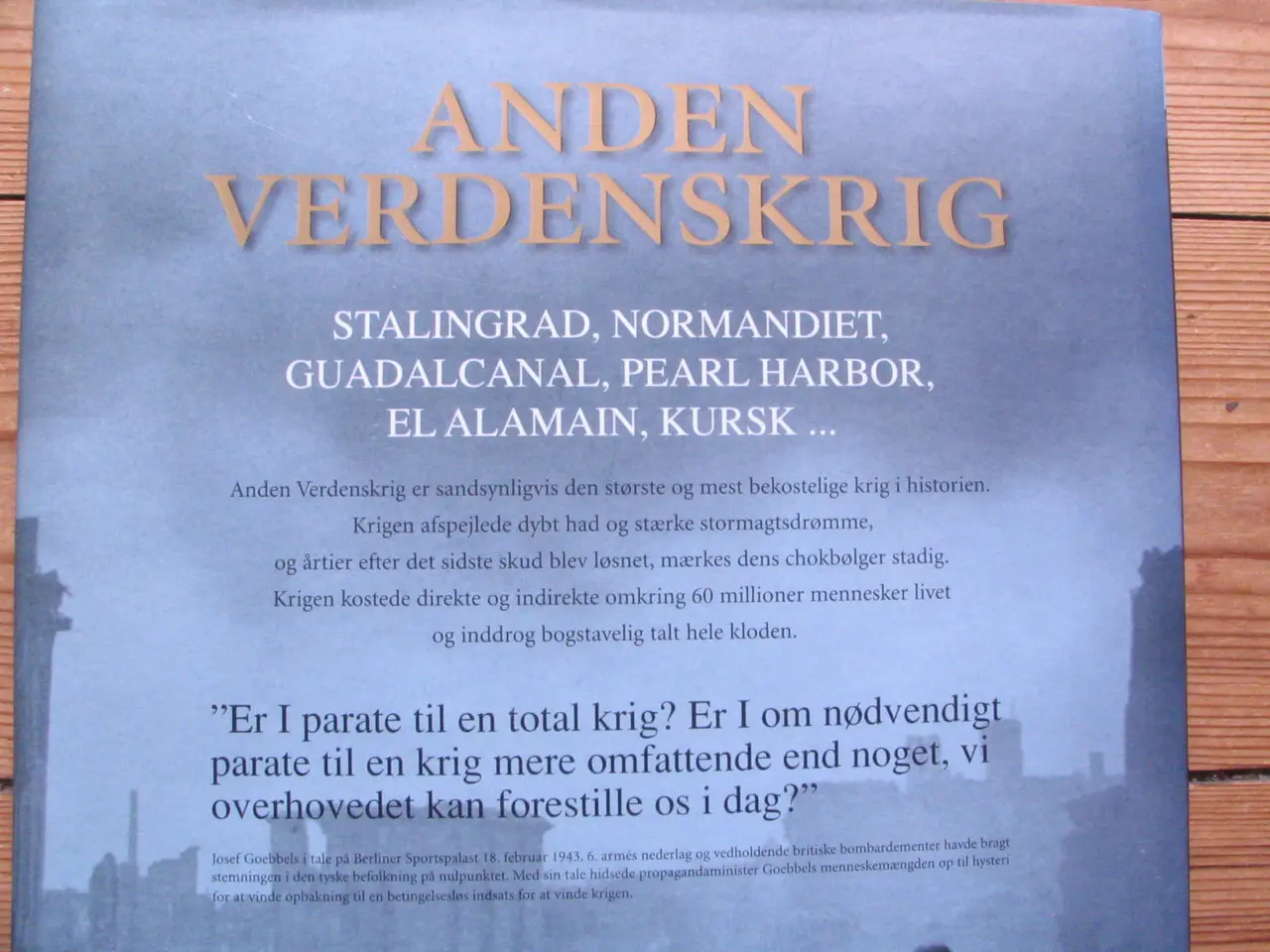 Billede 8 - H.P. Willmott med flere. Anden verdenskrig