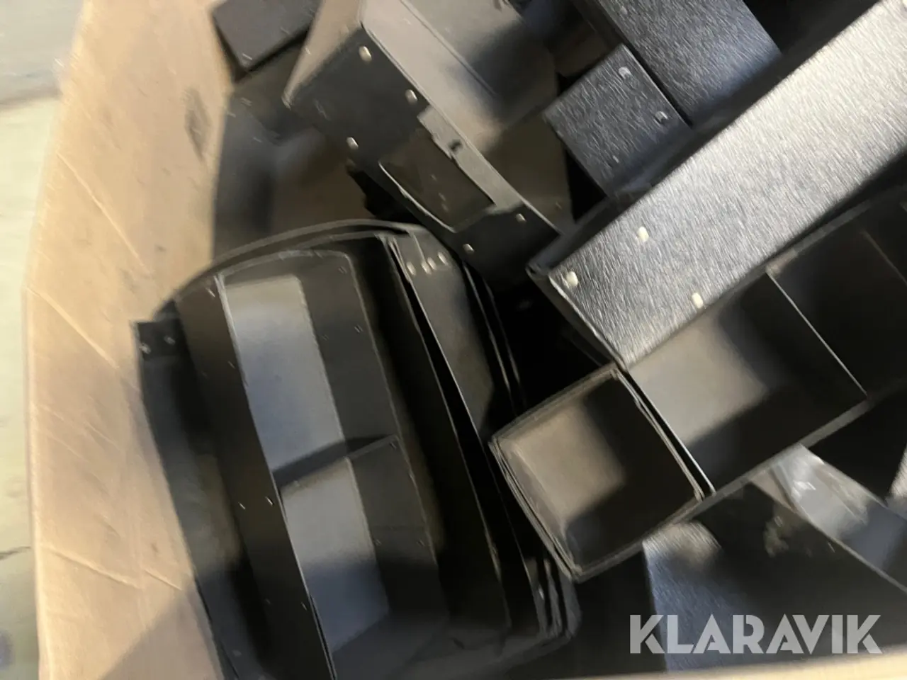 Billede 3 - Opbevaringskasser 1 palle/kasse