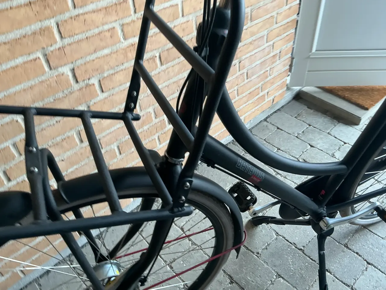 Billede 6 - Cykel m. Lad til kurv foran.