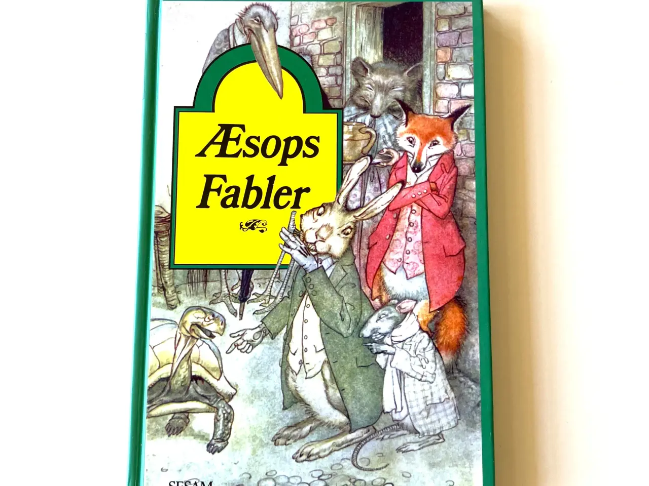 Billede 1 - Æsops Fabler. Af Alex Schumacher, Athur Rackham
