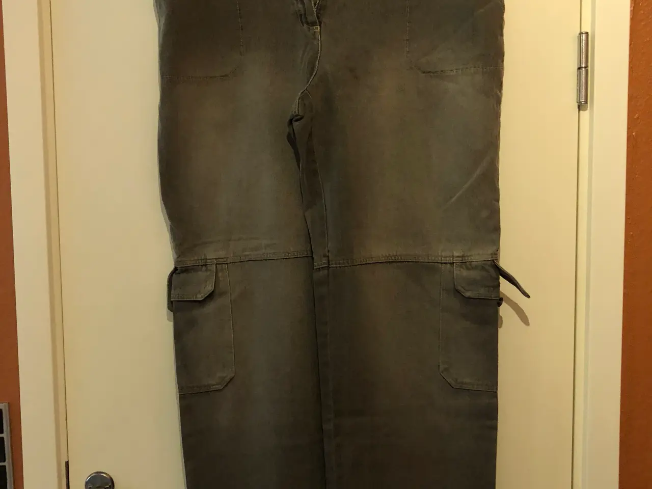 Billede 1 - Cowboybukser fra Bon´A Parte med store lommer