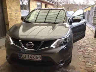 Qashqai udstyrsmodel 71000 km