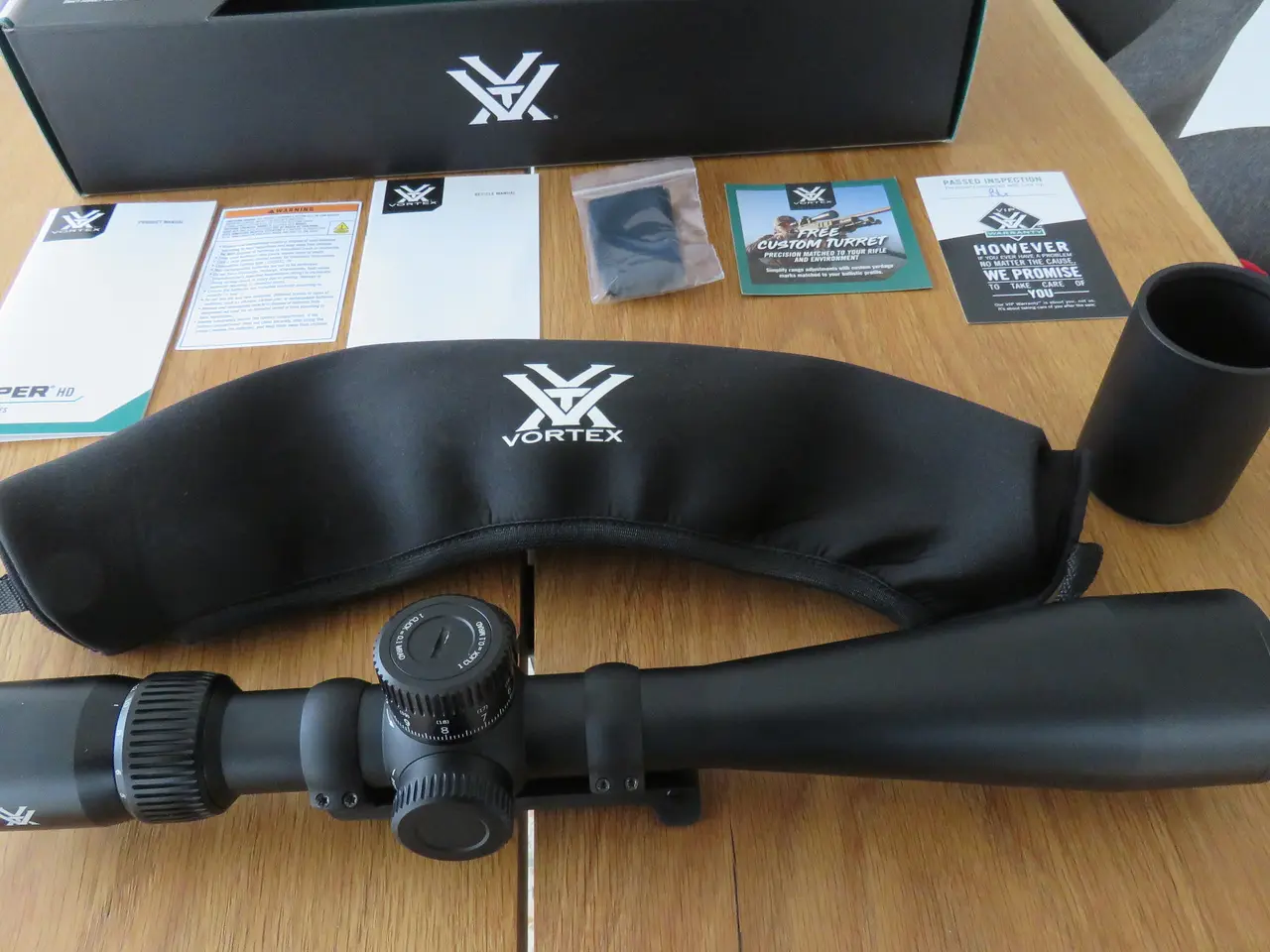 Billede 1 - Vortex Viper HD, 5-25x50. SFP. Gen2.