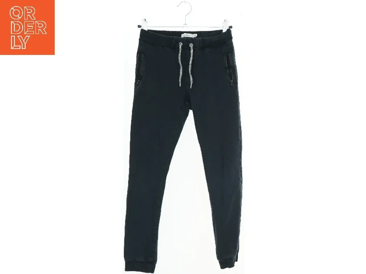 Billede 1 - Mørkeblå sweatpants med snøre fra Name It (str. 140)