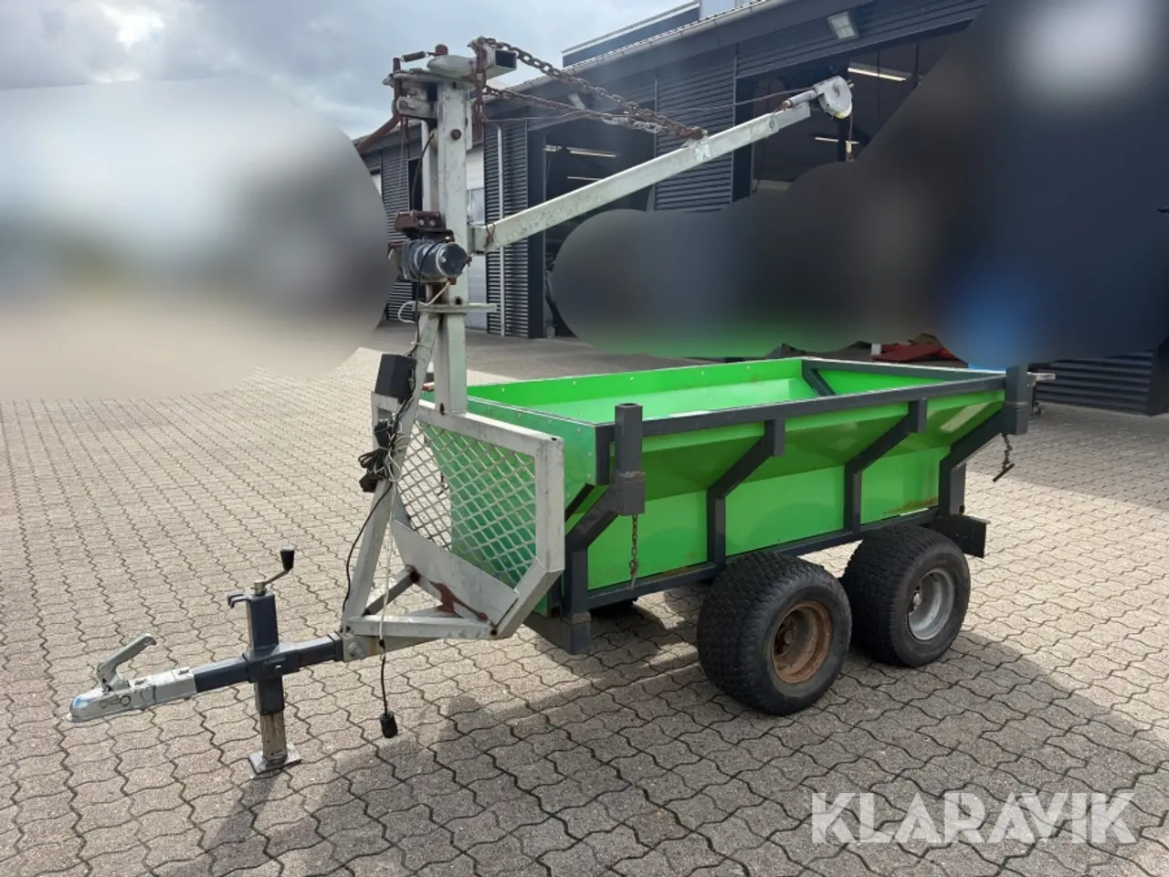 Billede 1 - ATV vogn