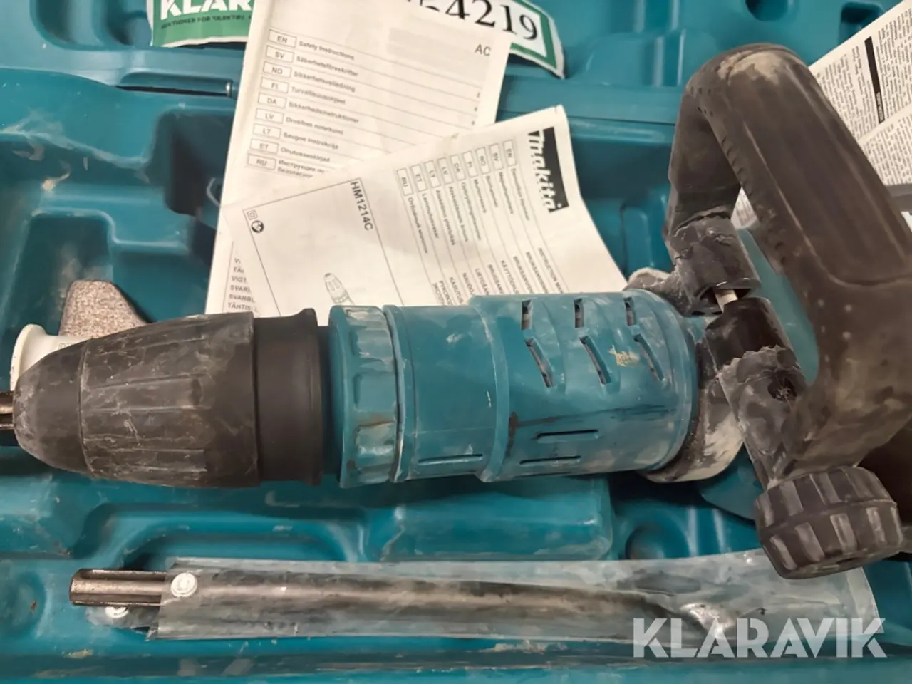 Billede 5 - Borehammer Makita AVT HM1214C