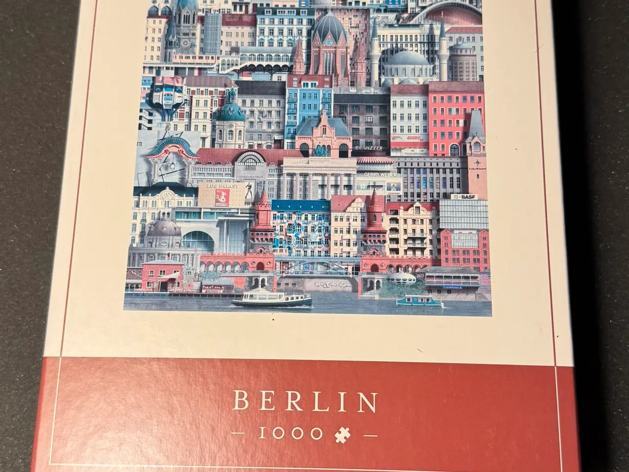 Billede 1 - Berlin puslespil 1000 brikker