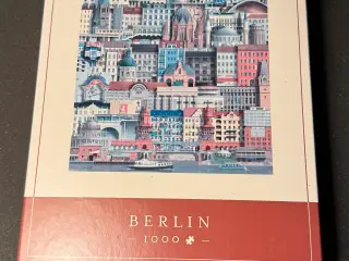 Berlin puslespil 1000 brikker