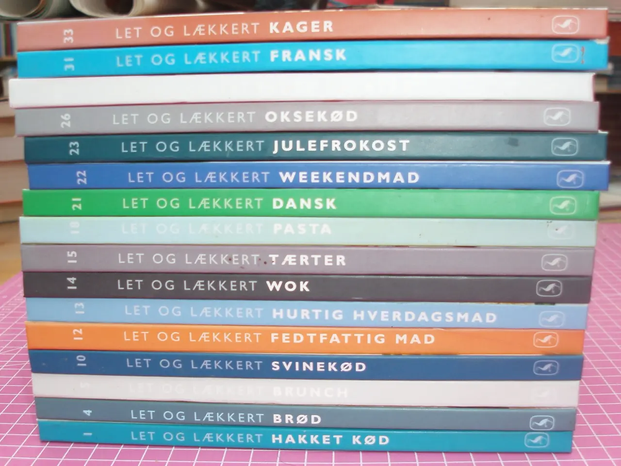 Billede 3 - Let og Lækkert, små kogebøger