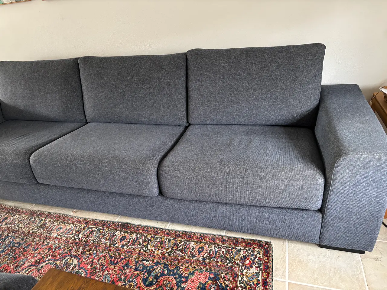 Billede 3 - Sofa med puf