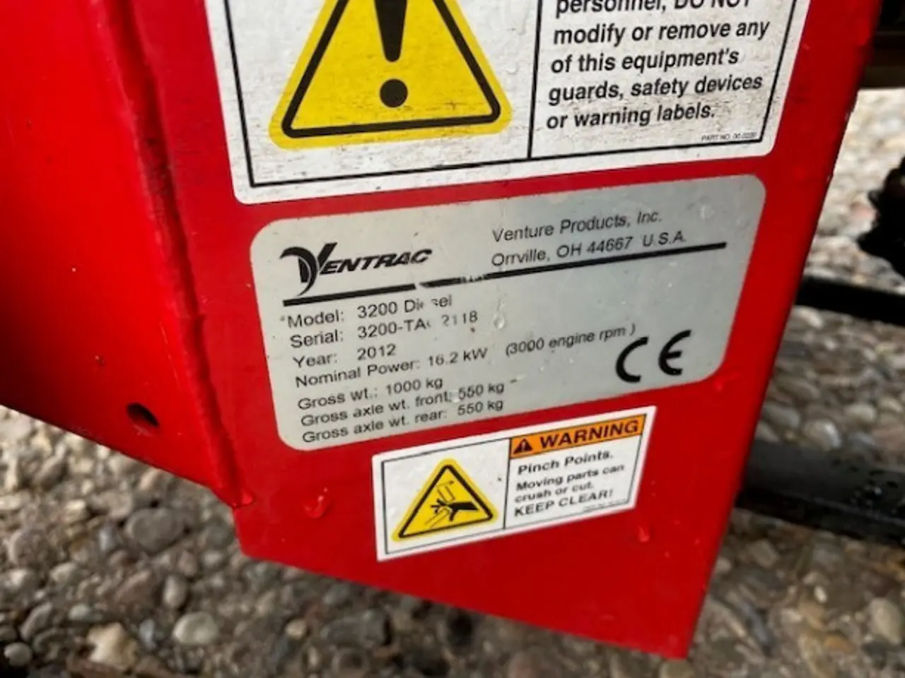Billede 6 - Ventrac 3200