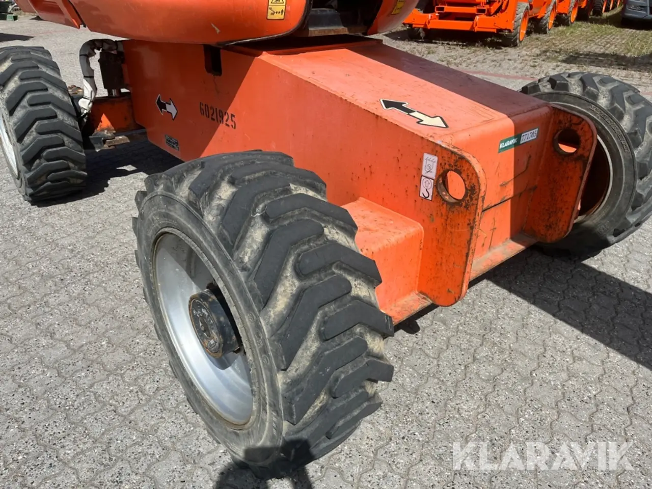 Billede 11 - Bomlift JLG 660SJ 22meter